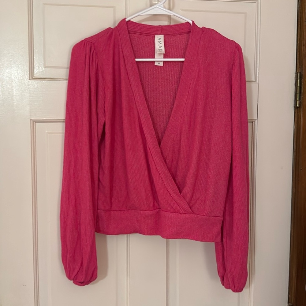 Anthropologie Amari Crop Sweater NWOT M